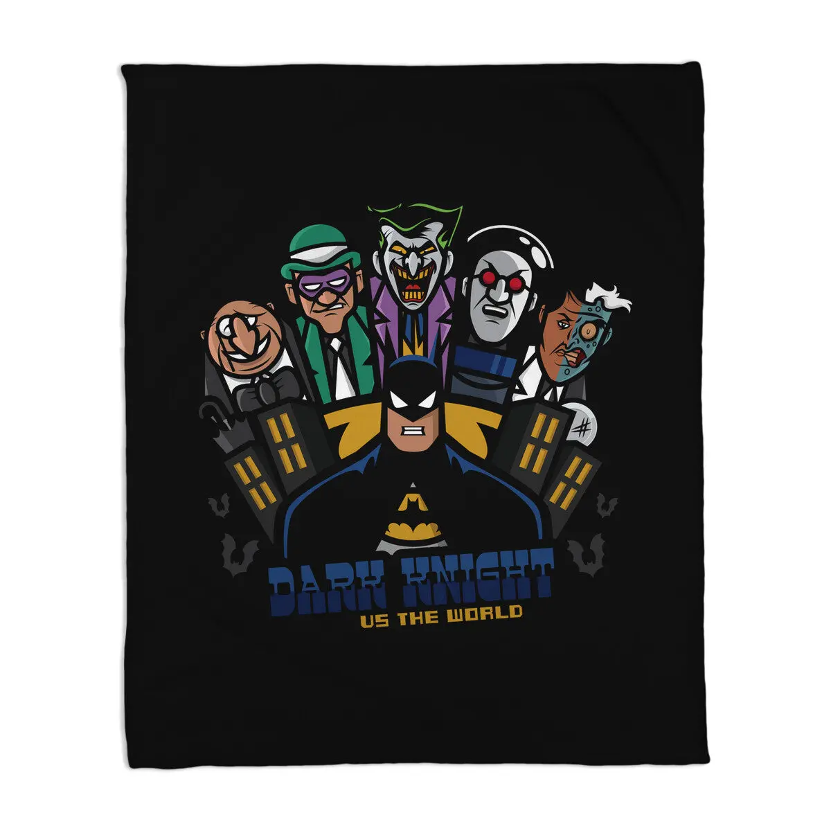 Dark Knight Vs The World 1