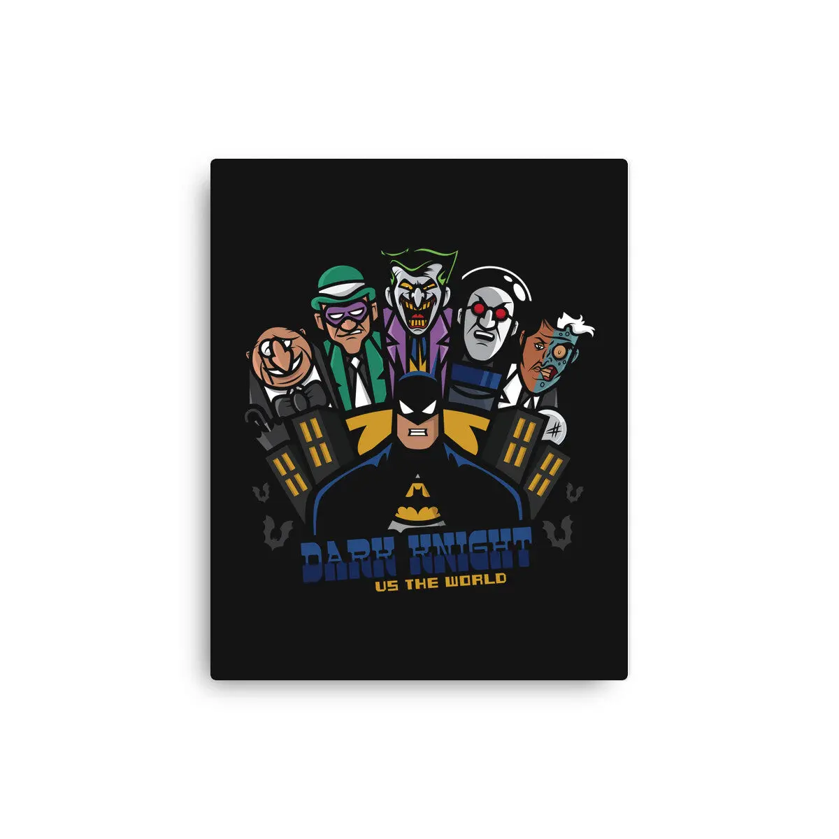 Dark Knight Vs The World 1