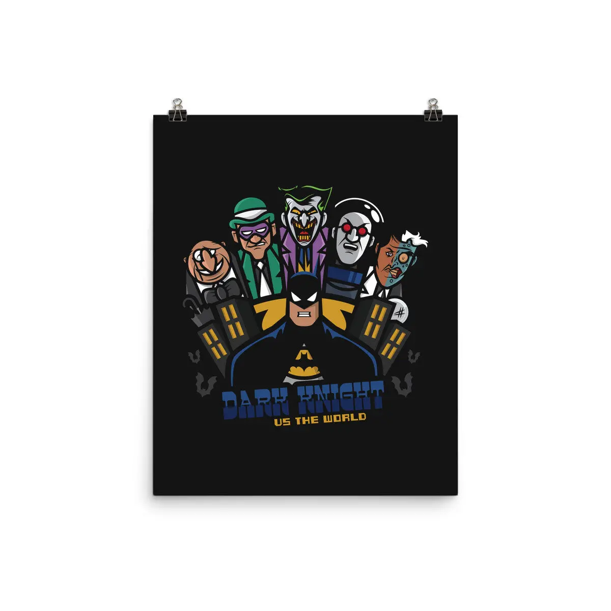 Dark Knight Vs The World 1