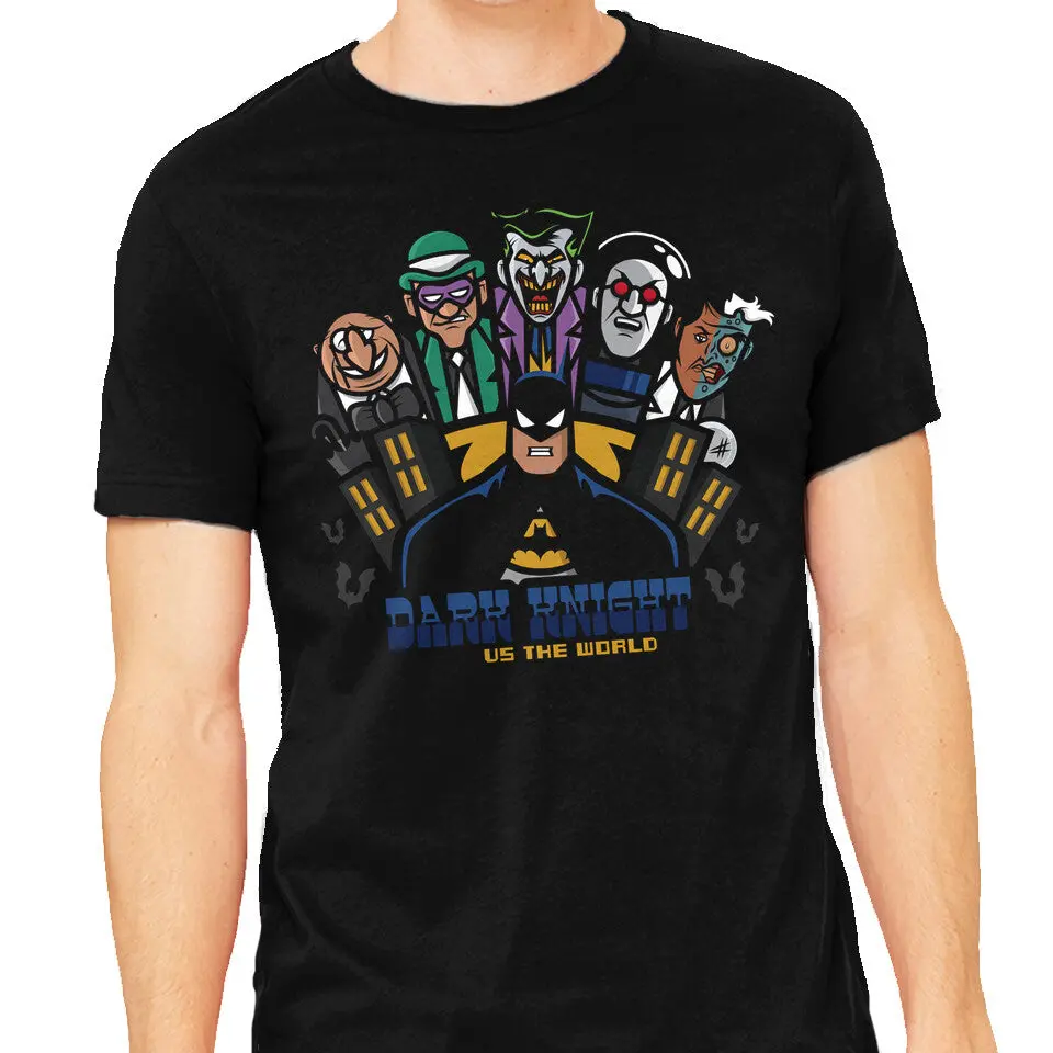 Dark Knight Vs The World 1