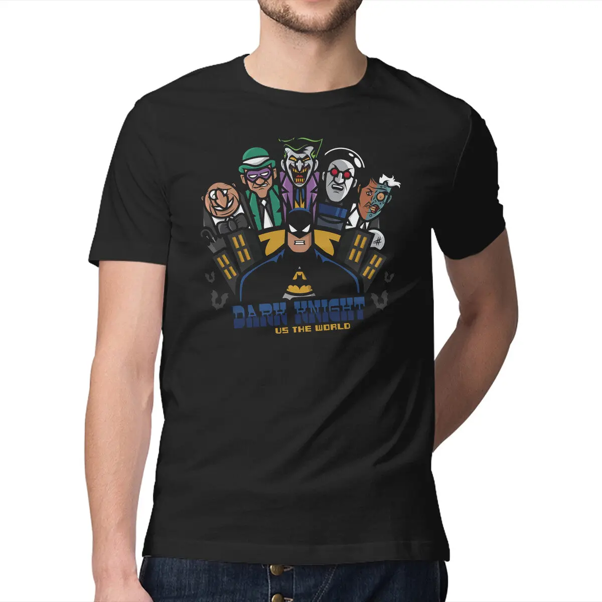 Dark Knight Vs The World 1