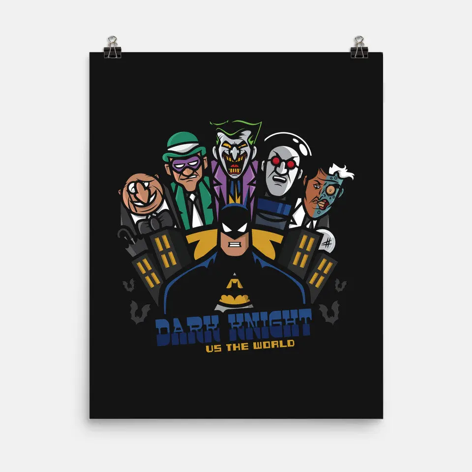 Dark Knight Vs The World 2