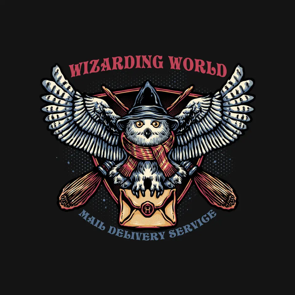 Wizarding World Mail Delivery Service 4