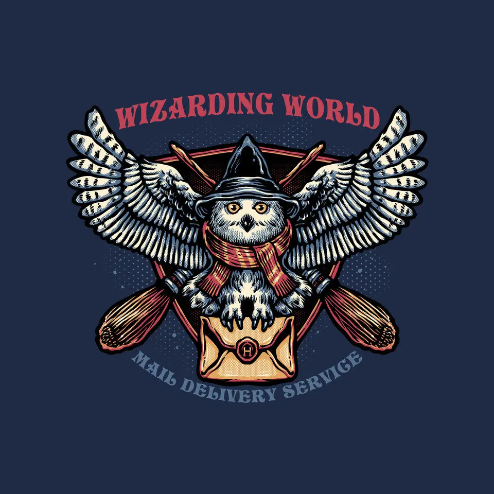 Wizarding World Mail Delivery Service 6