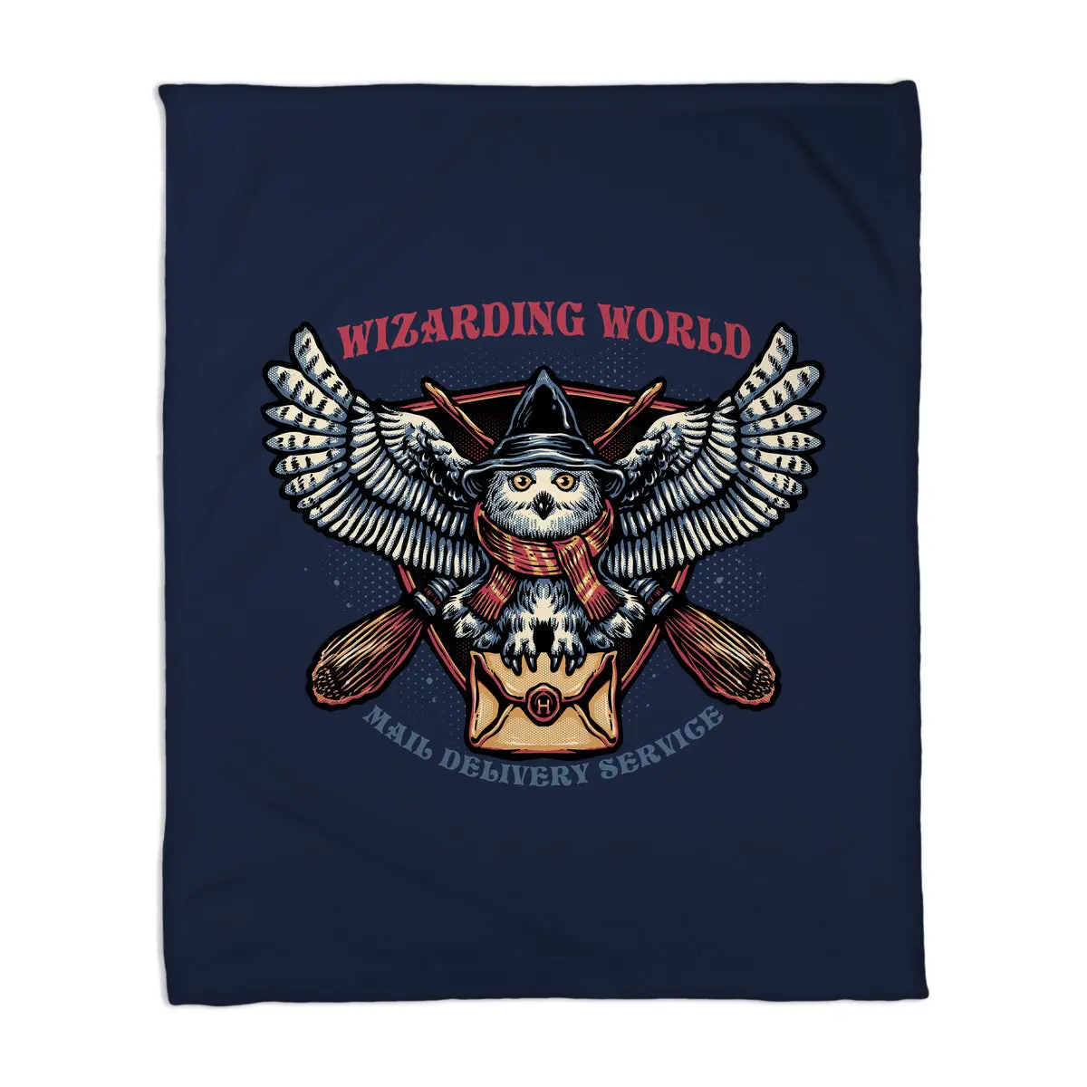 Wizarding World Mail Delivery Service 4