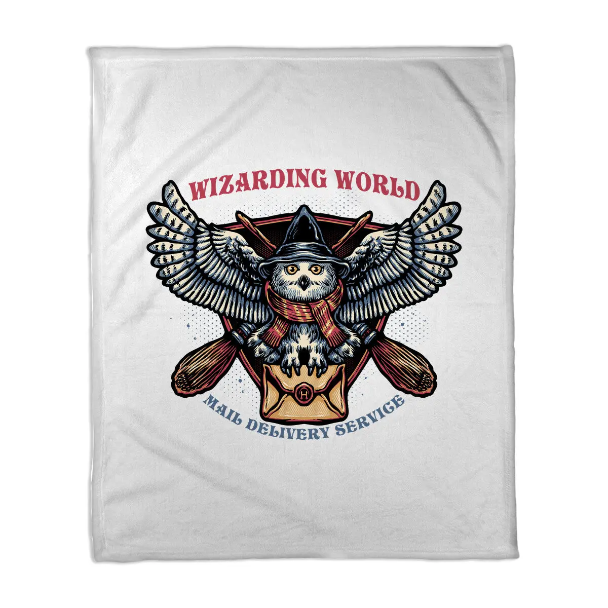 Wizarding World Mail Delivery Service 7