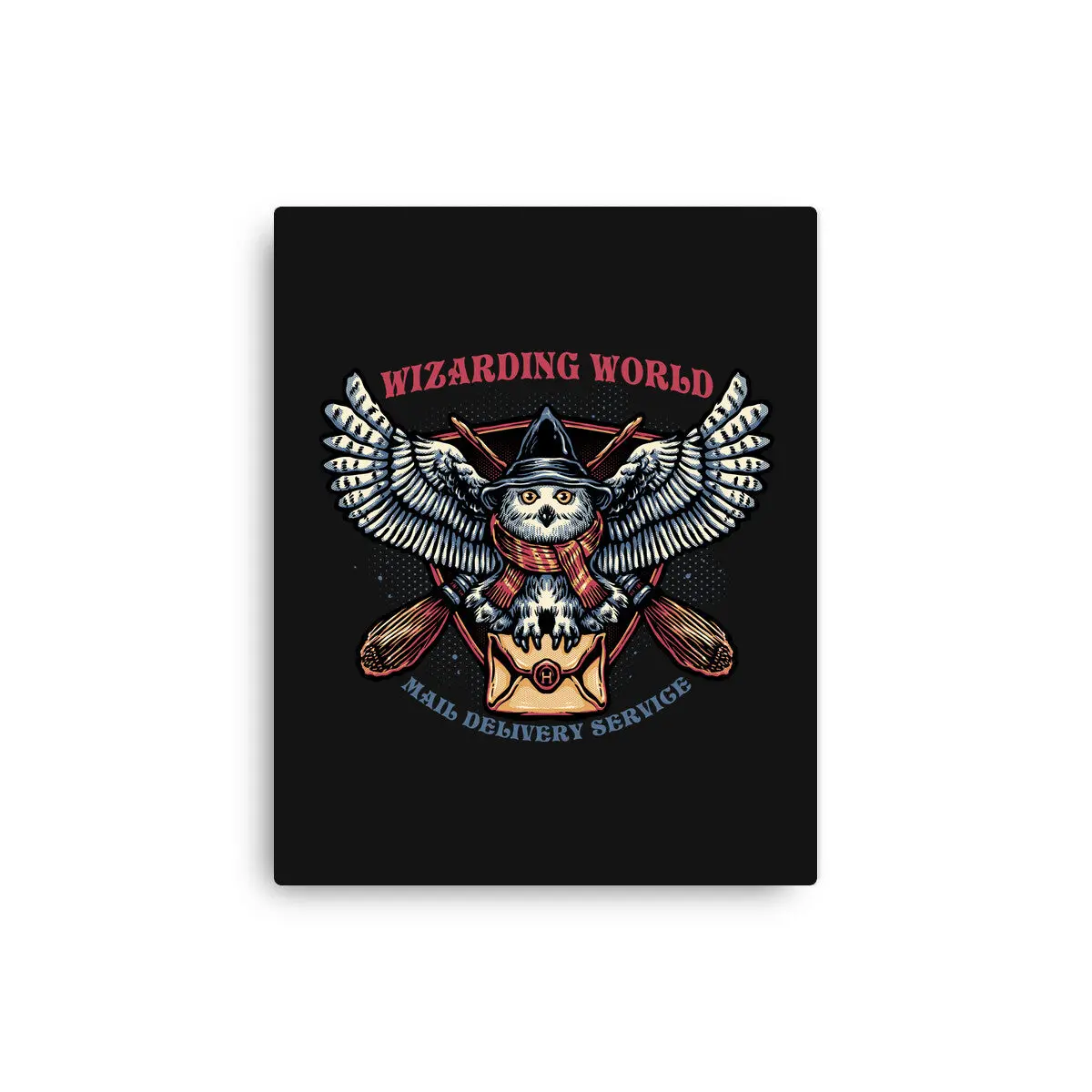 Wizarding World Mail Delivery Service 1