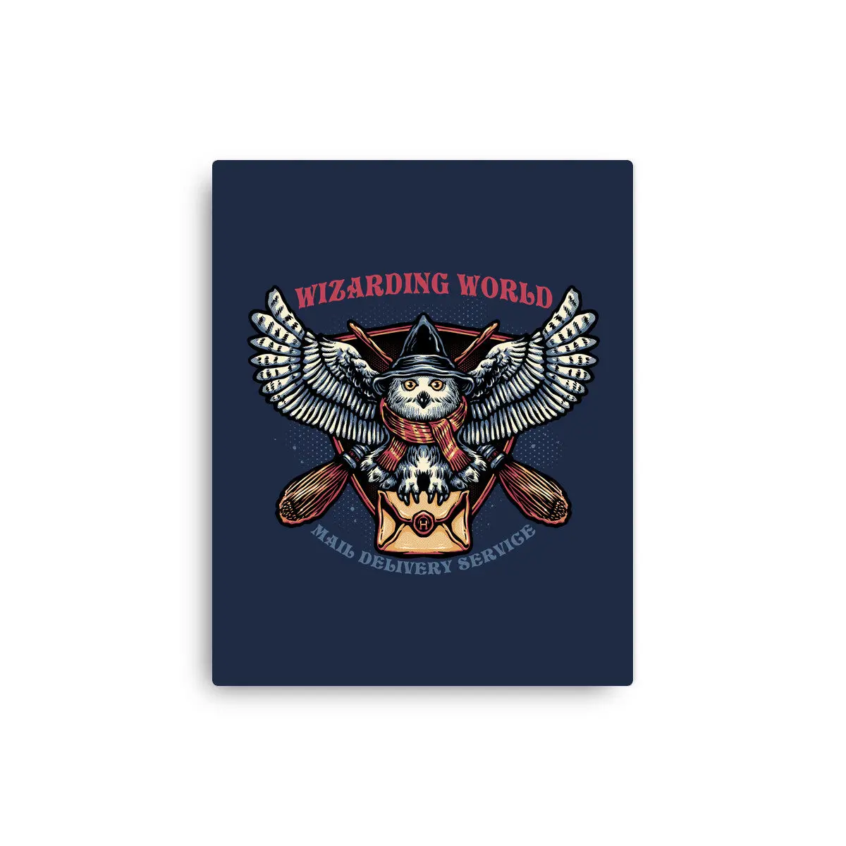 Wizarding World Mail Delivery Service 4