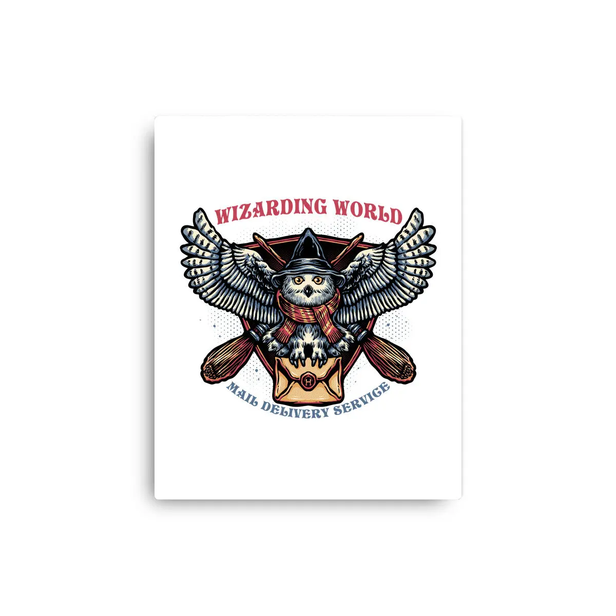 Wizarding World Mail Delivery Service 7