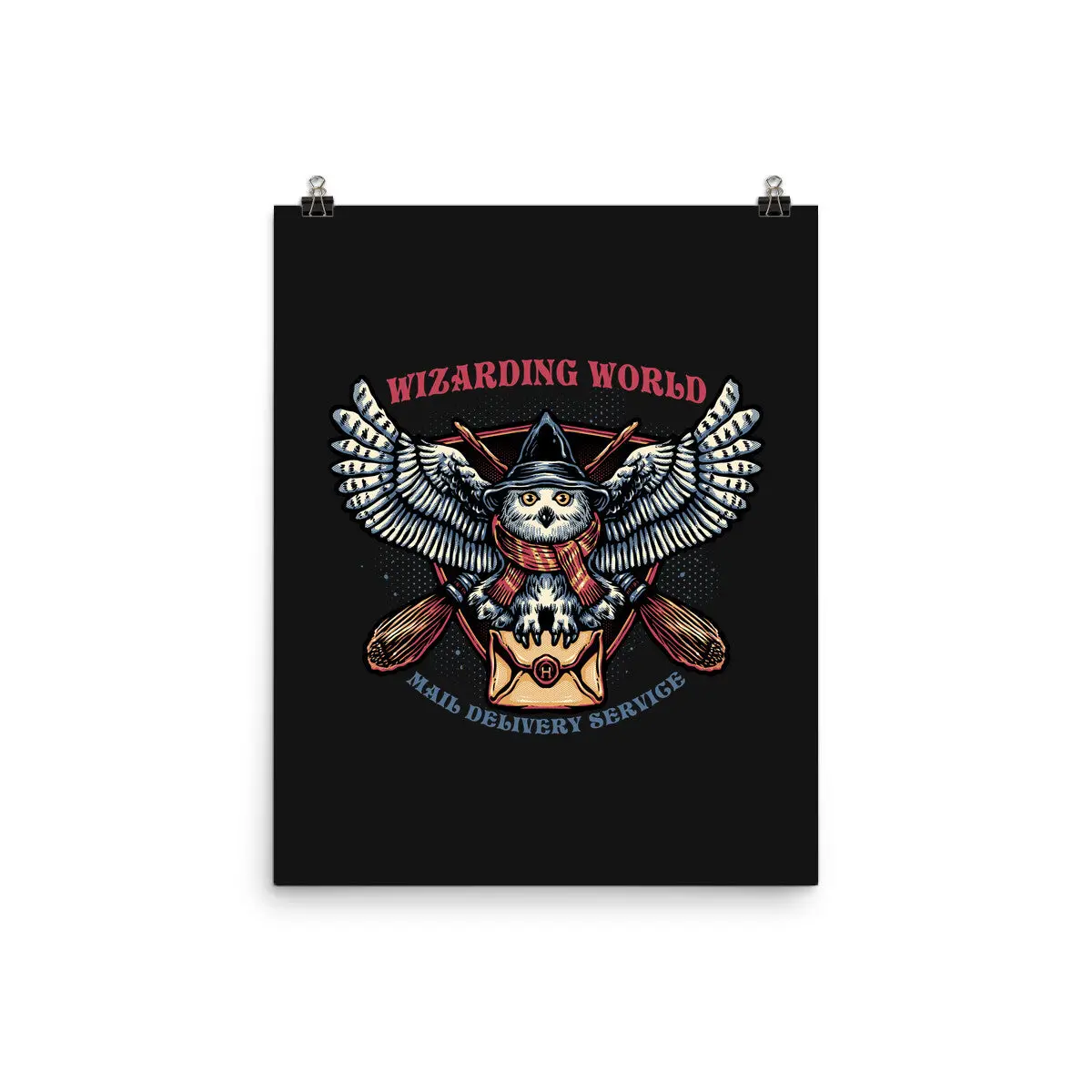 Wizarding World Mail Delivery Service 1