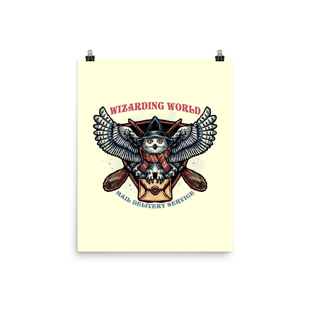 Wizarding World Mail Delivery Service 10