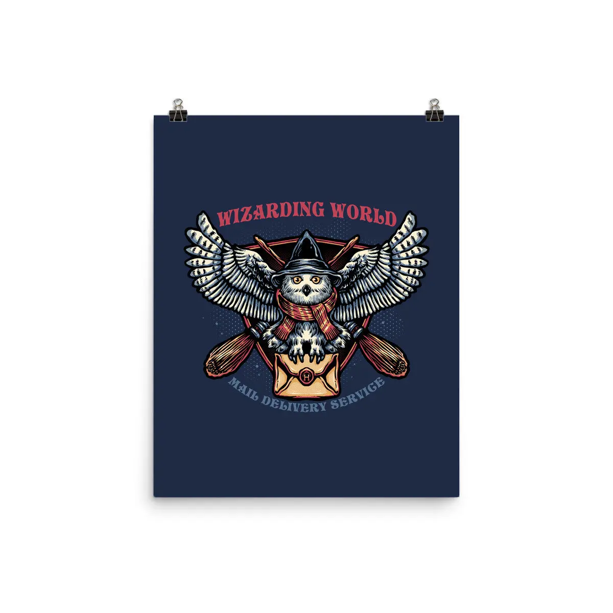 Wizarding World Mail Delivery Service 4