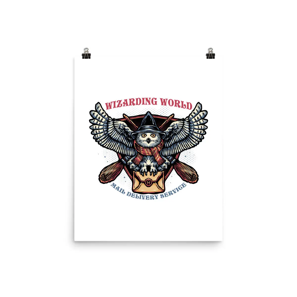 Wizarding World Mail Delivery Service 7
