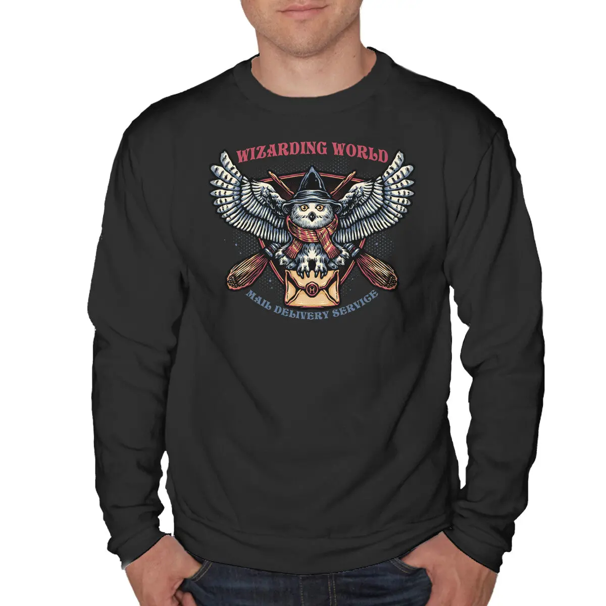Wizarding World Mail Delivery Service 1