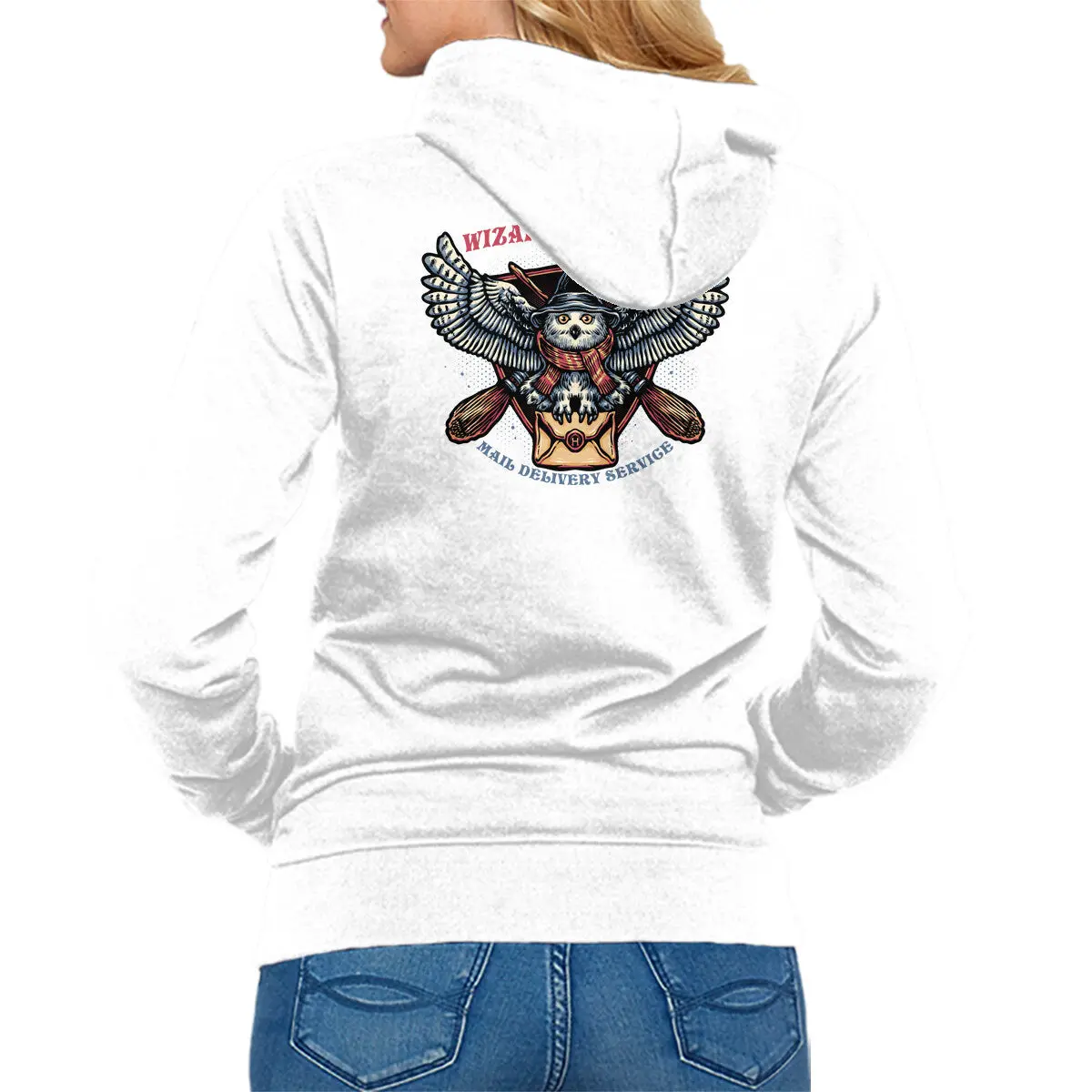 Wizarding World Postal Service Sweatshirt - Image 7