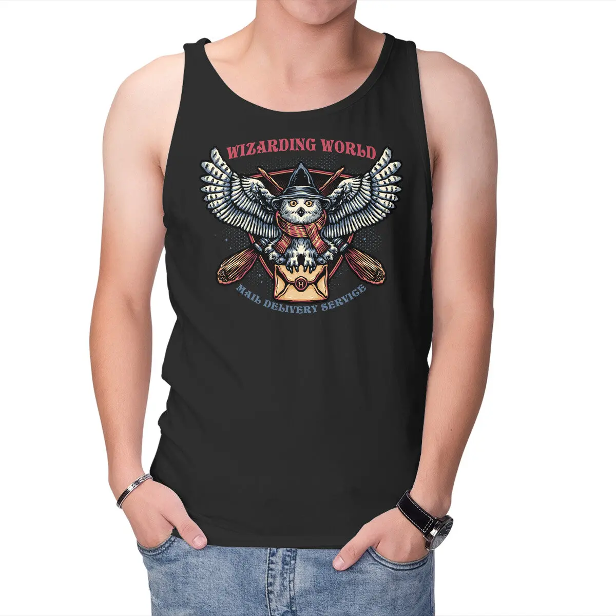Wizarding World Mail Delivery Service 1