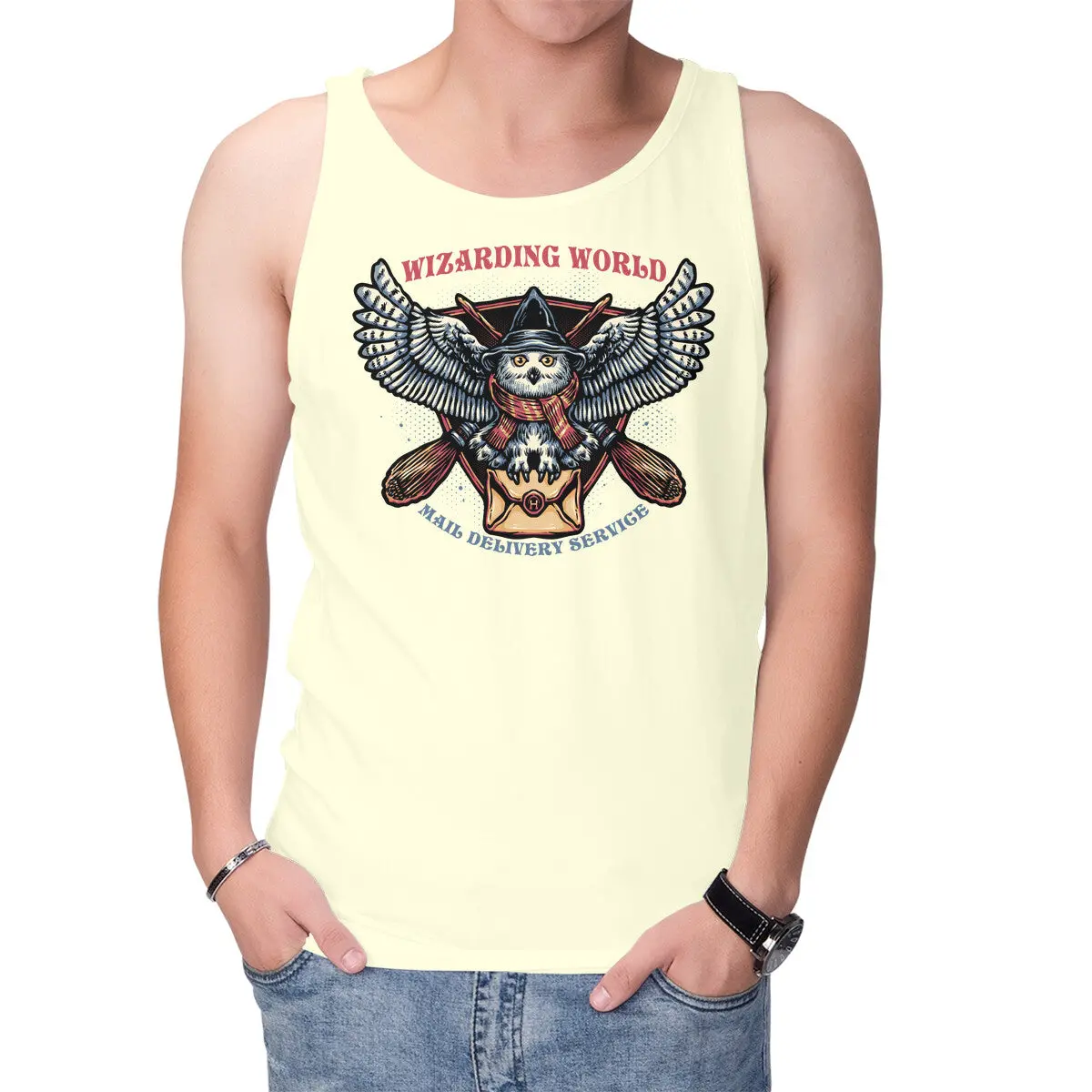 Wizarding World Postal Service Tee - Image 10