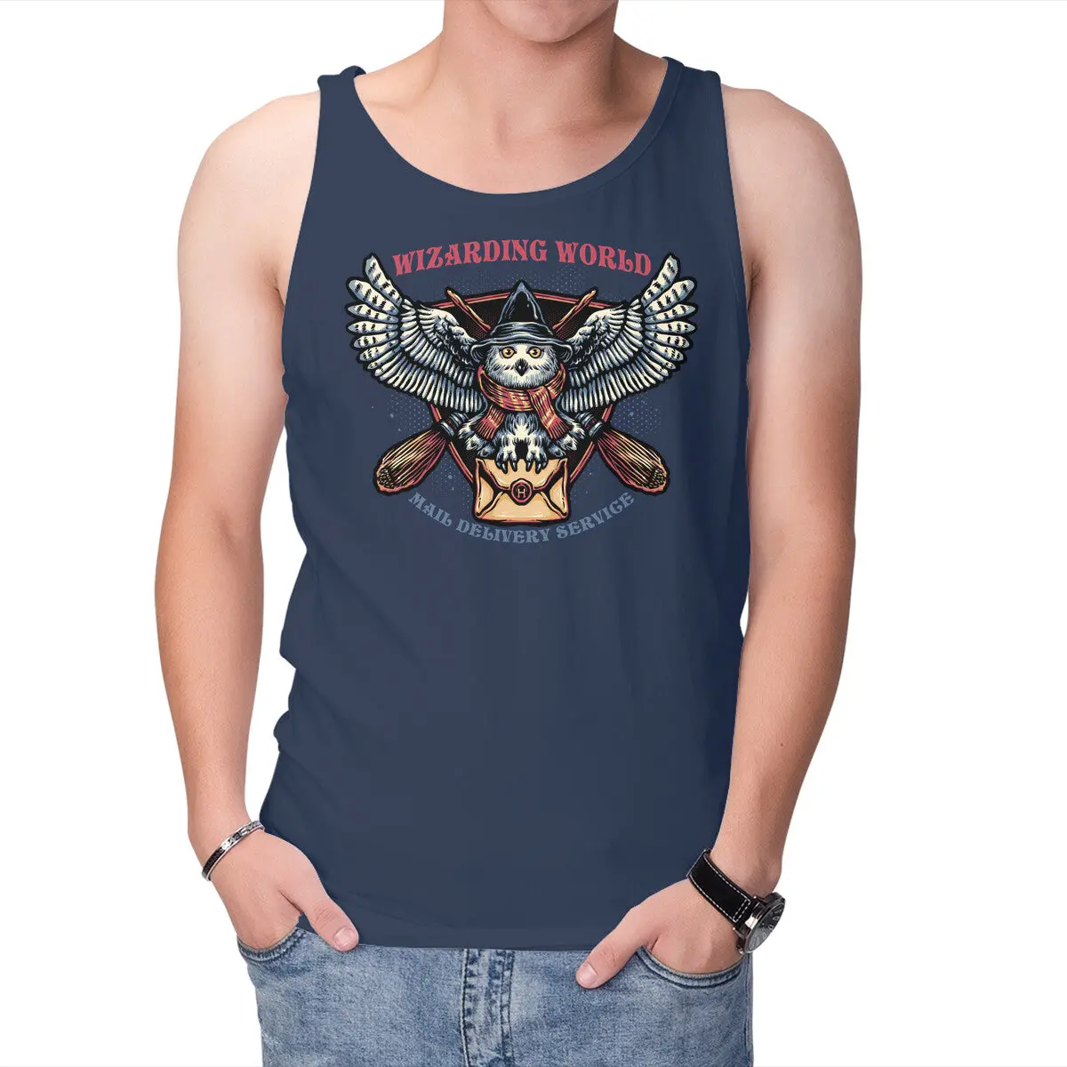 Wizarding World Mail Delivery Service 6