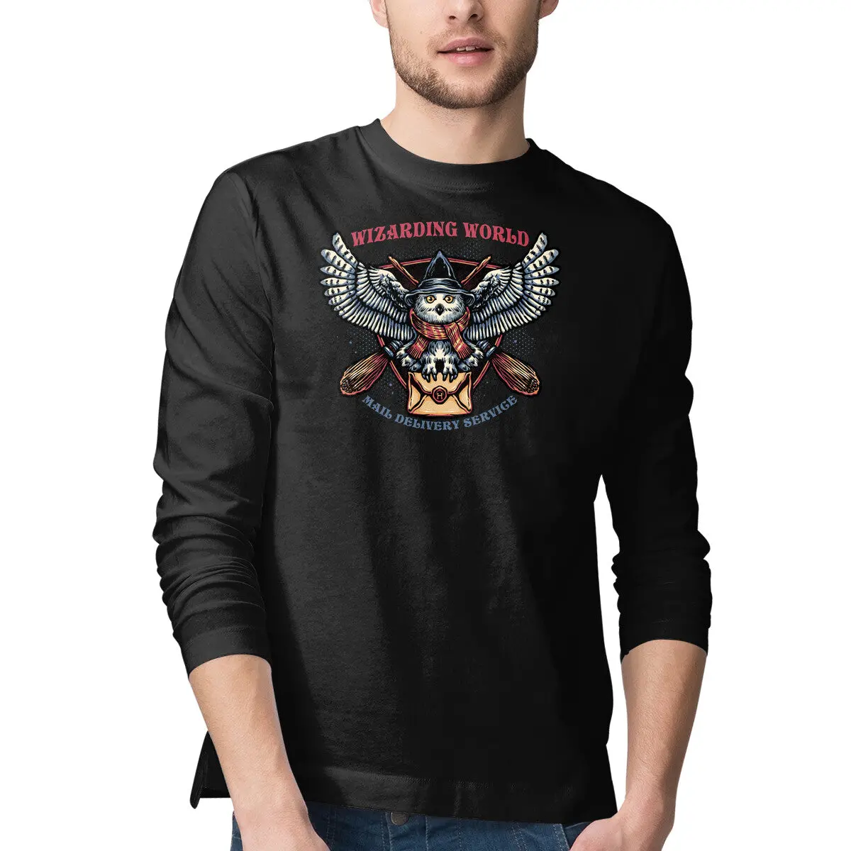 Wizarding World Mail Delivery Service 1