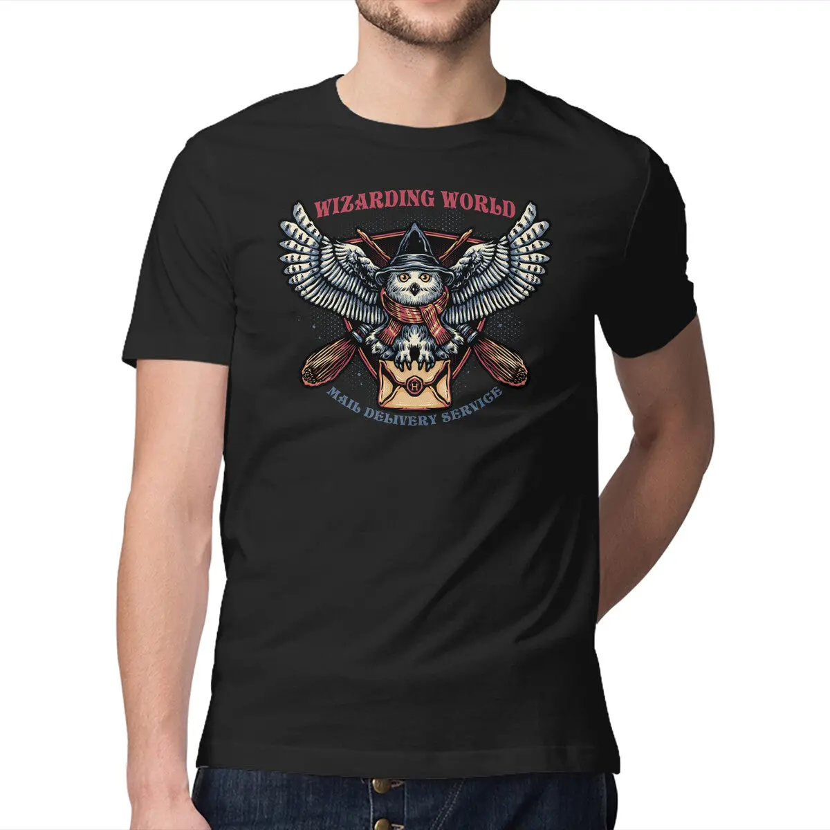 Wizarding World Mail Delivery Service 1