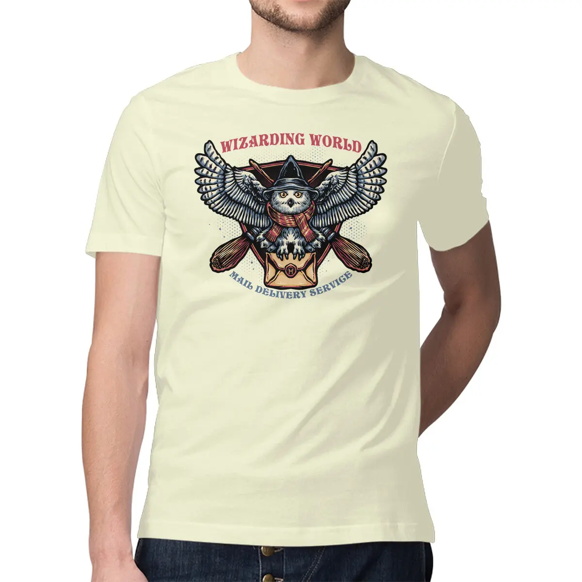 Wizarding World Postal Service Tee - Image 13