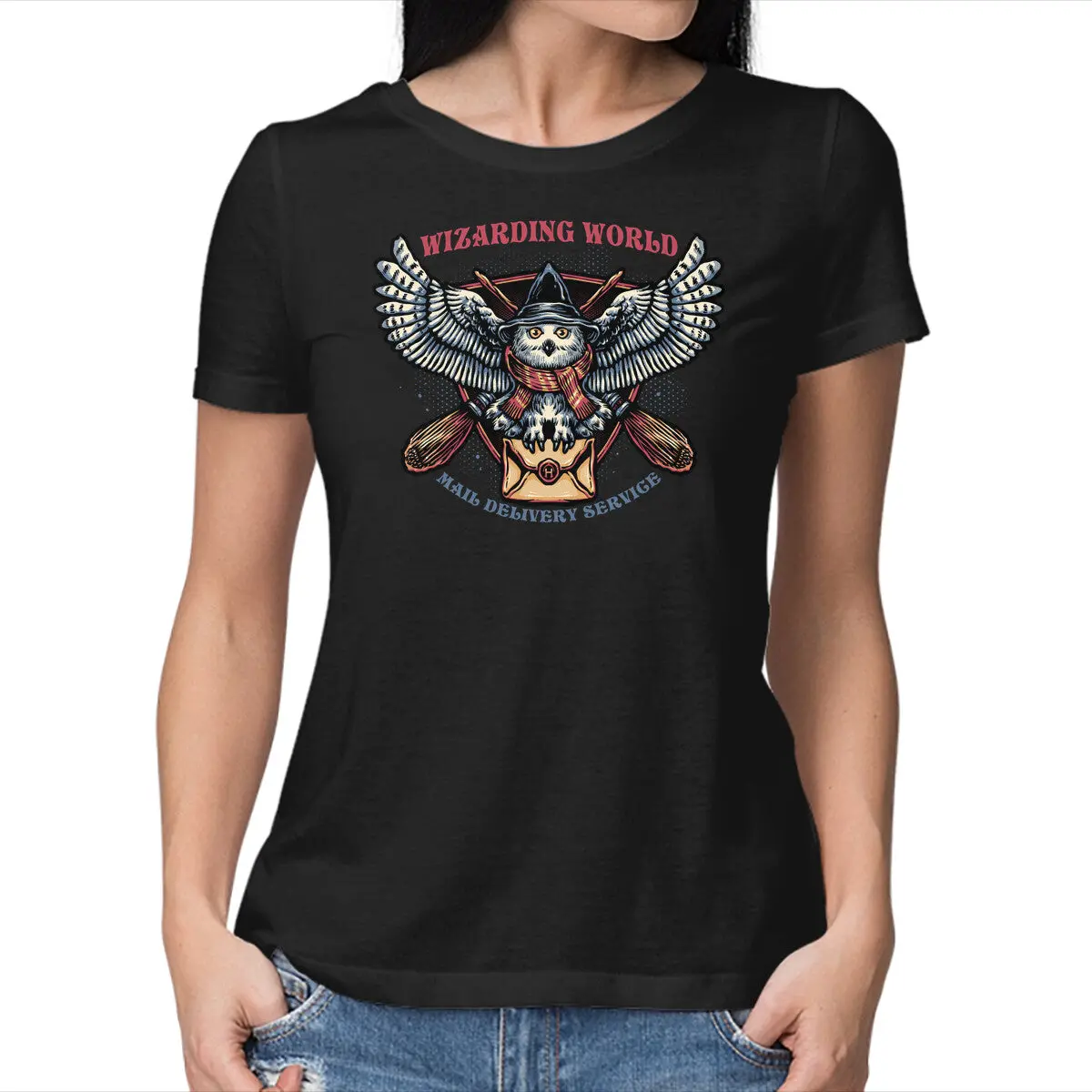 Wizarding World Mail Delivery Service 1