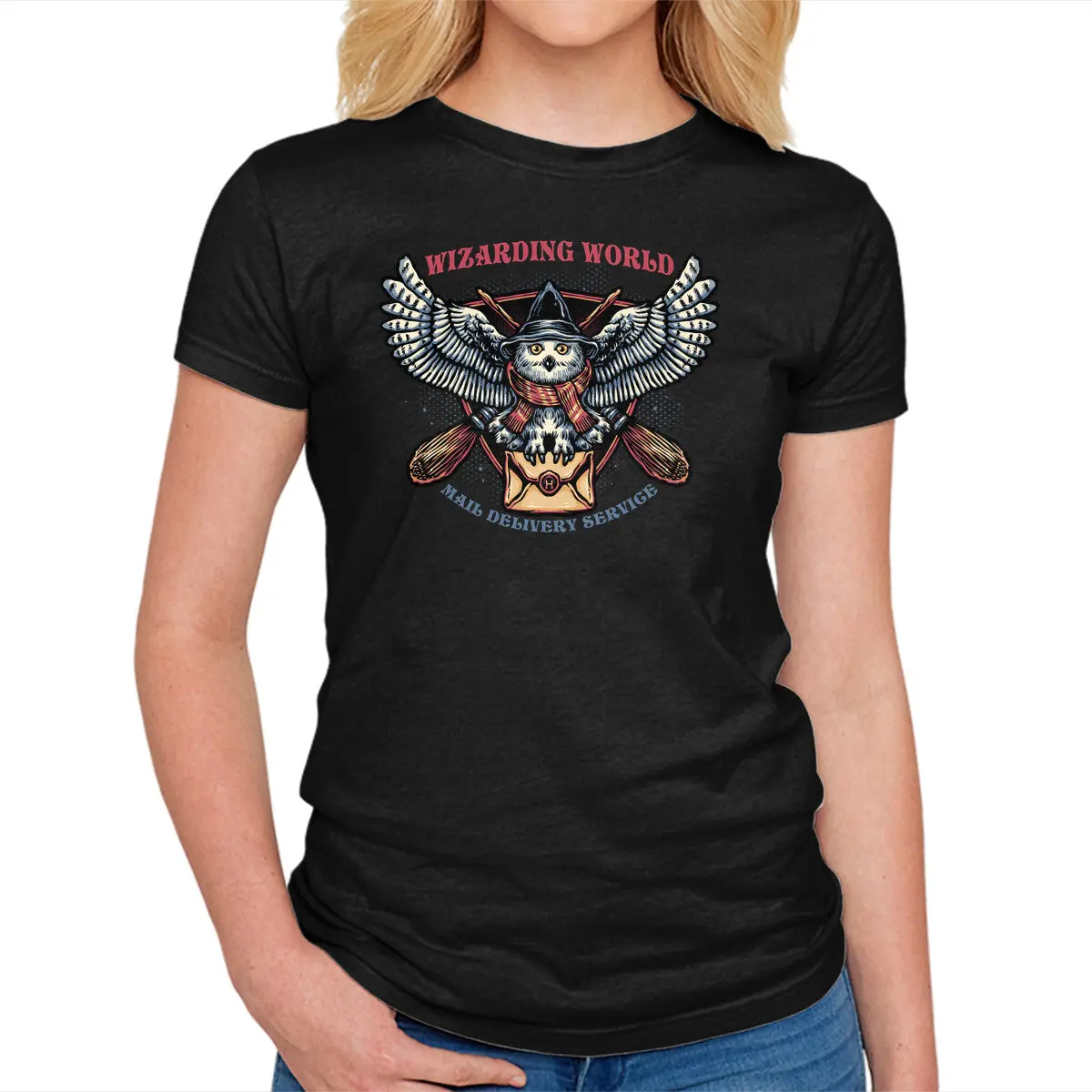 Wizarding World Mail Delivery Service 1