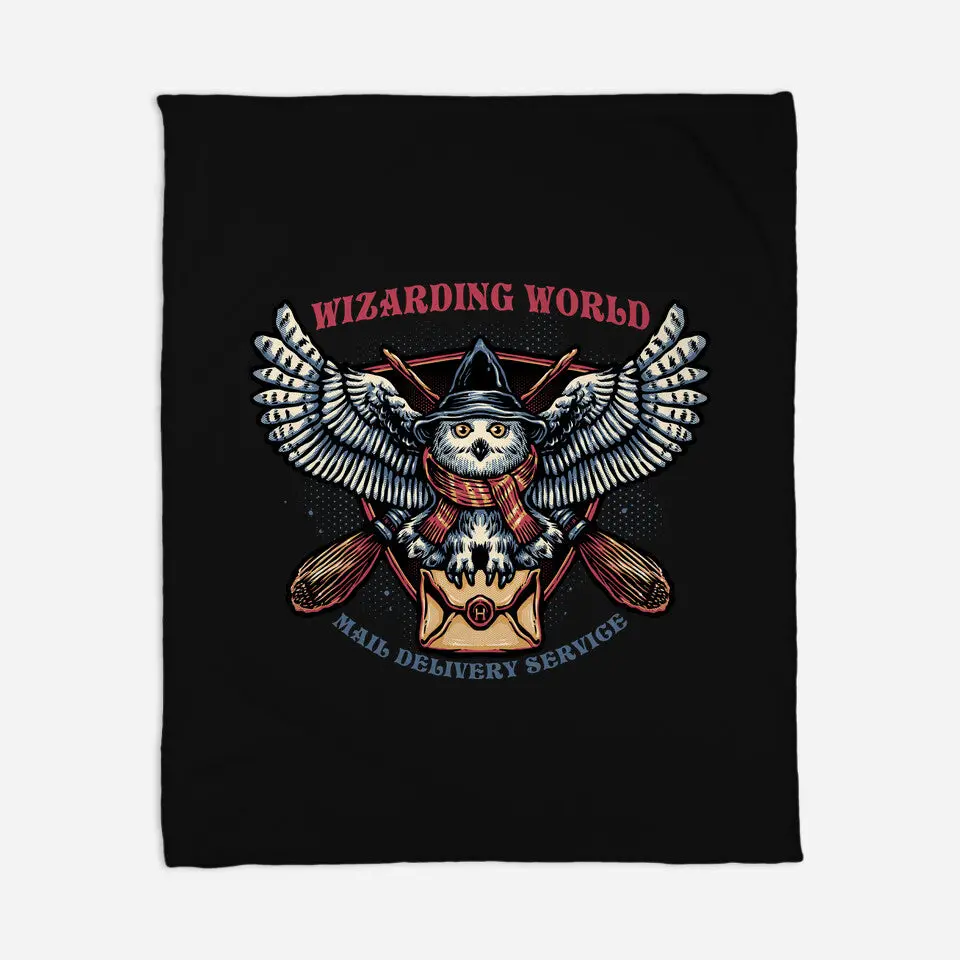 Wizarding World Mail Delivery Service 2