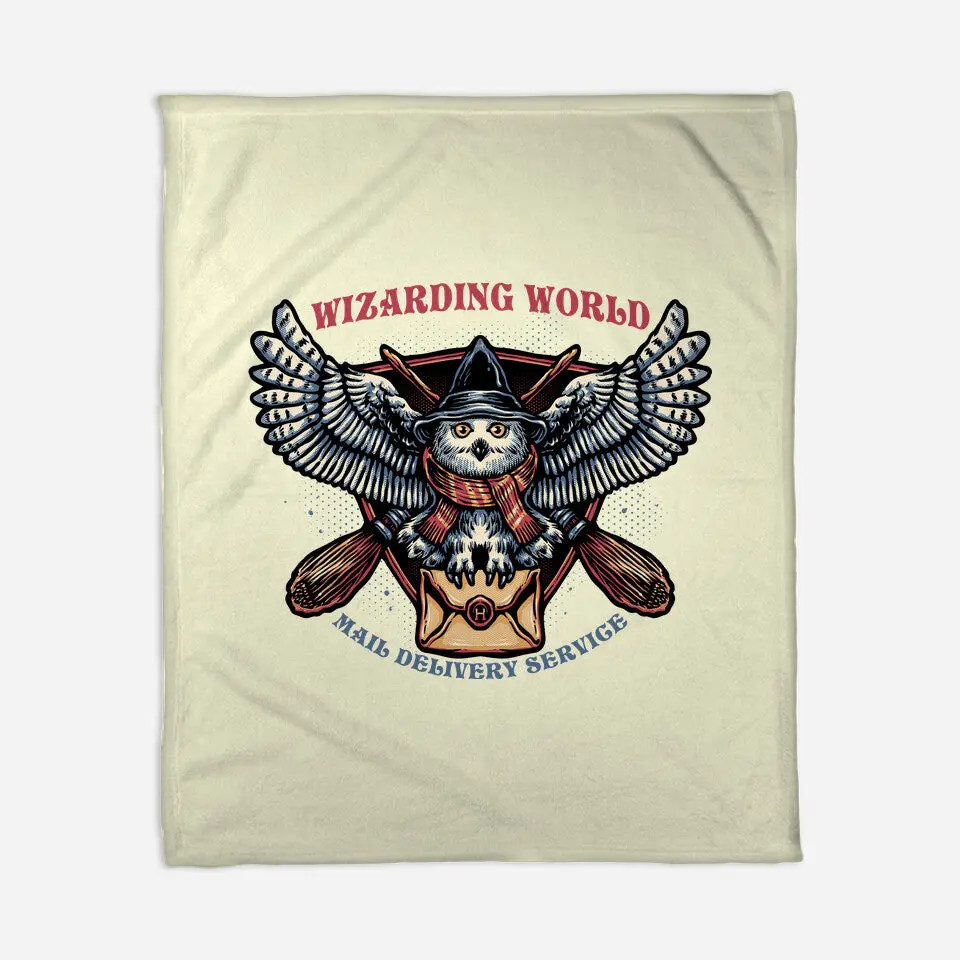 Wizarding World Mail Delivery Service 11