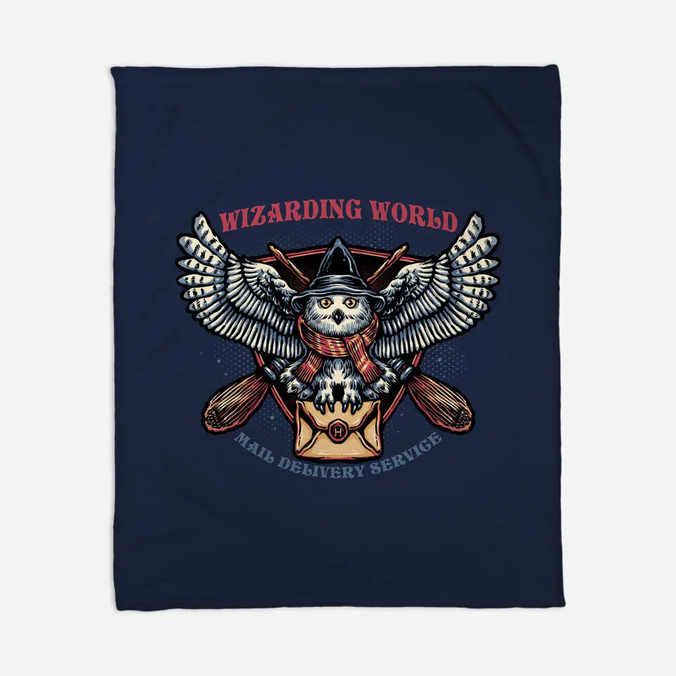 Wizarding World Mail Delivery Service 5