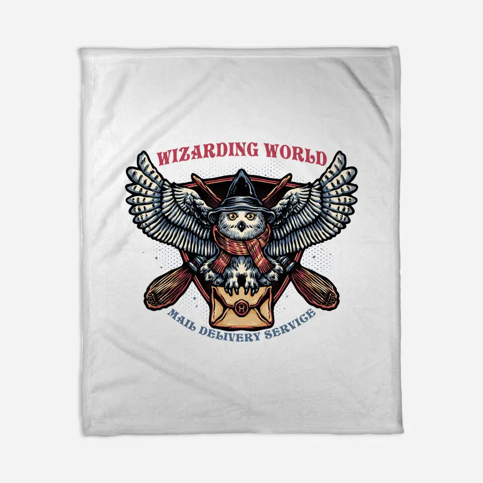 Wizarding World Mail Delivery Service 8