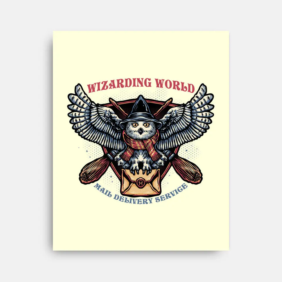 Wizarding World Mail Delivery Service 11