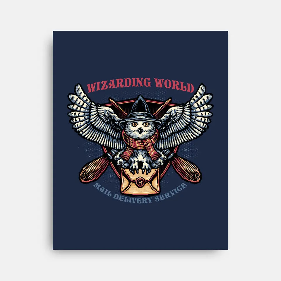 Wizarding World Mail Delivery Service 5