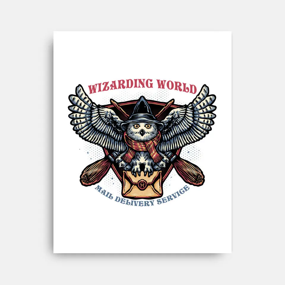 Wizarding World Mail Delivery Service 8
