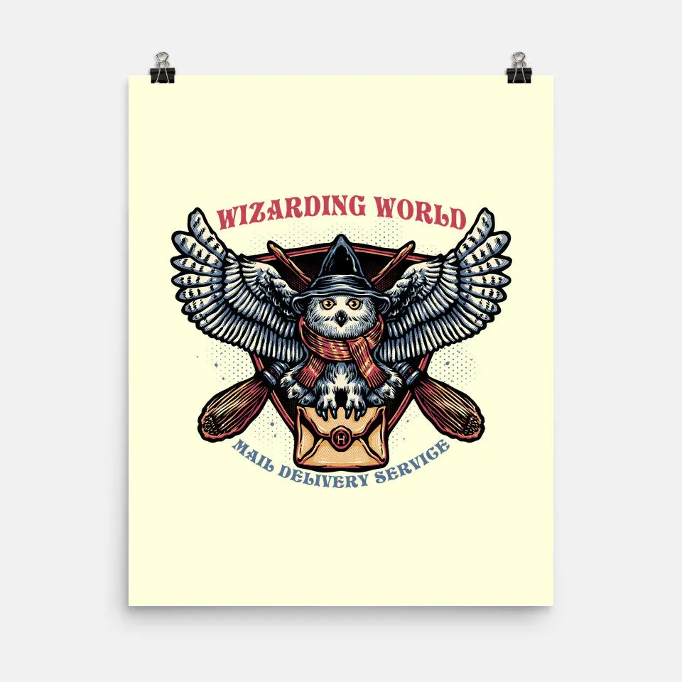 Wizarding World Mail Delivery Service 11