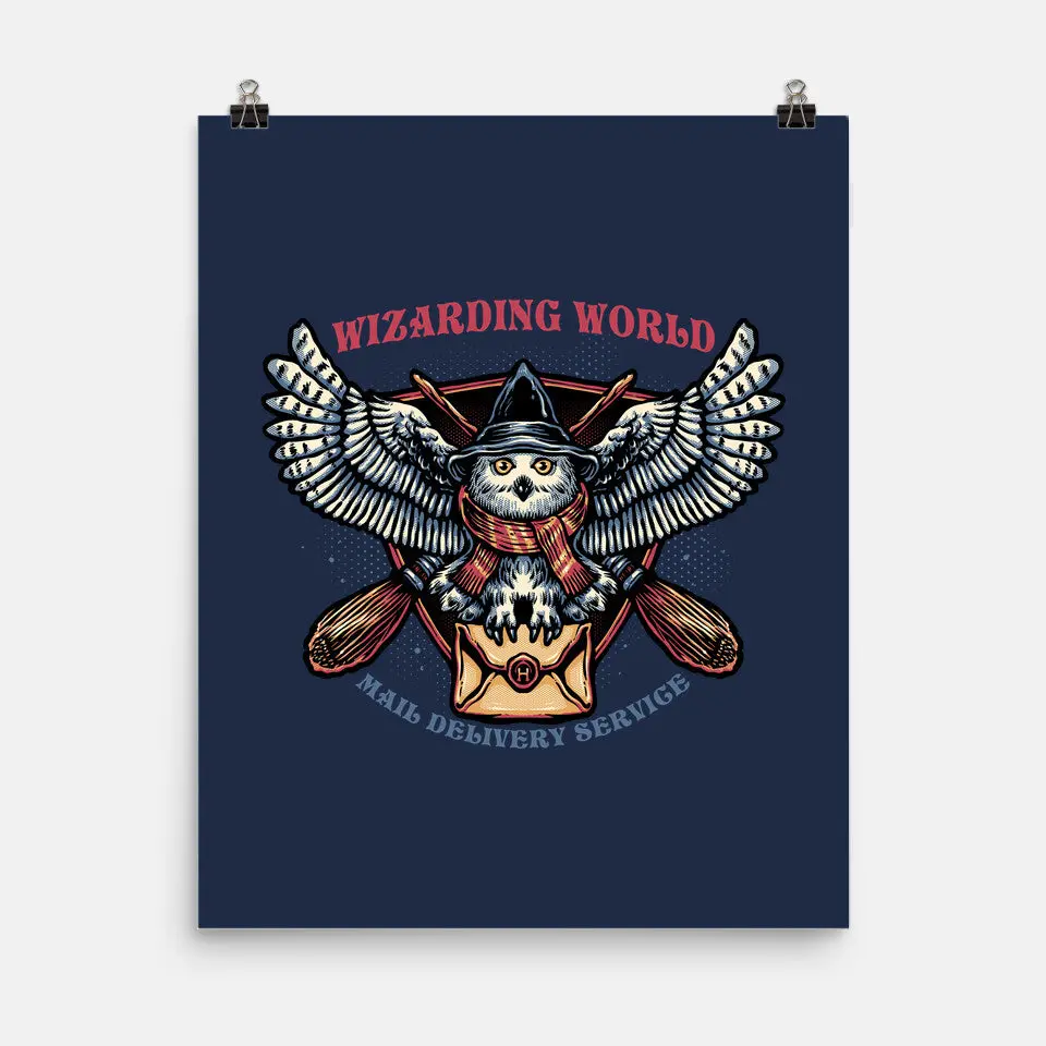 Wizarding World Mail Delivery Service 5