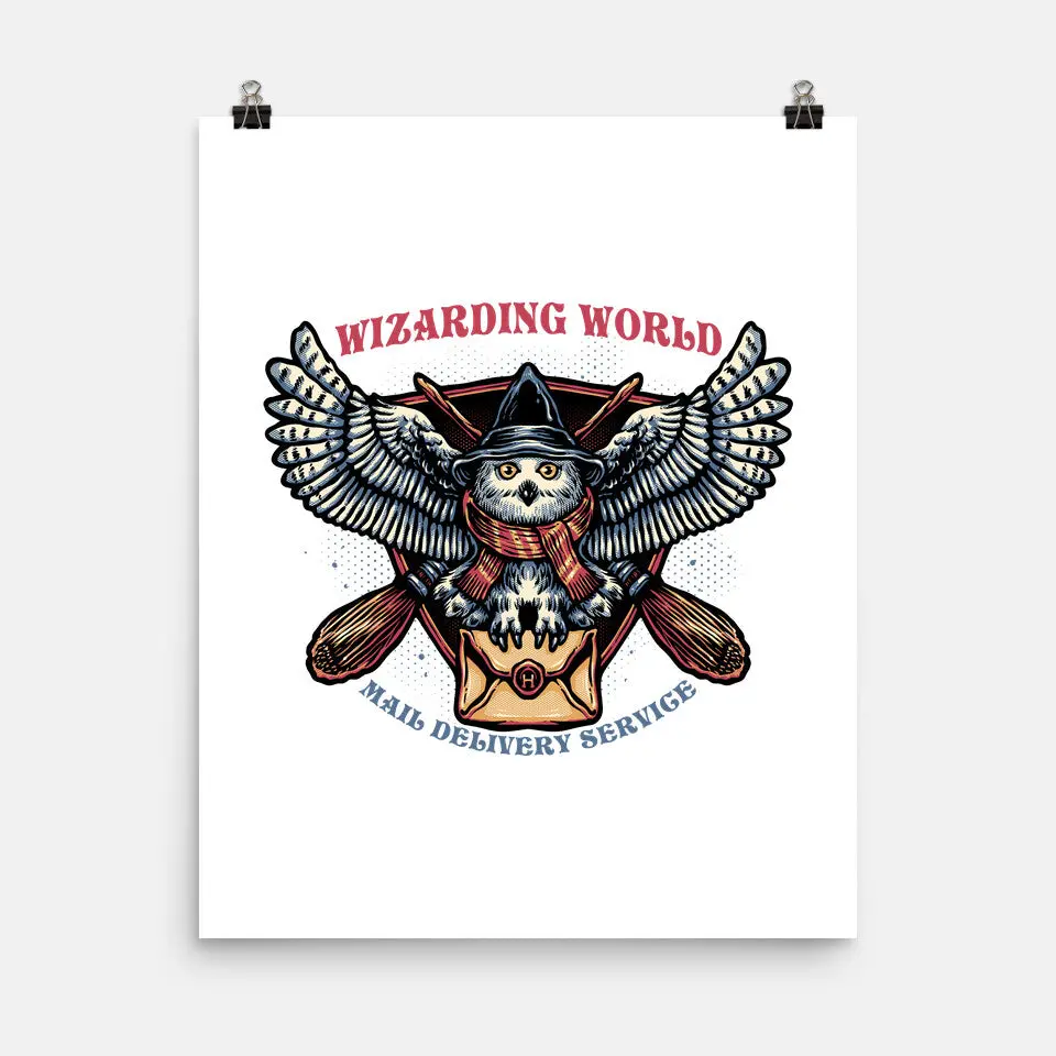Wizarding World Mail Delivery Service 8