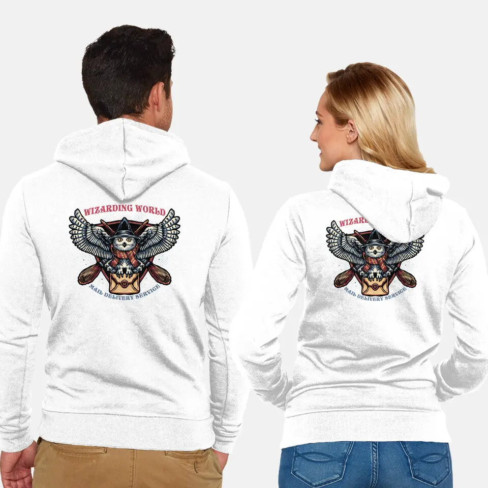 Wizarding World Mail Delivery Service 8