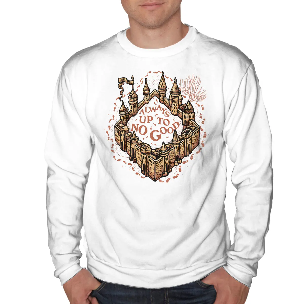 Always Up to No Good Sweatshirt - Image 7