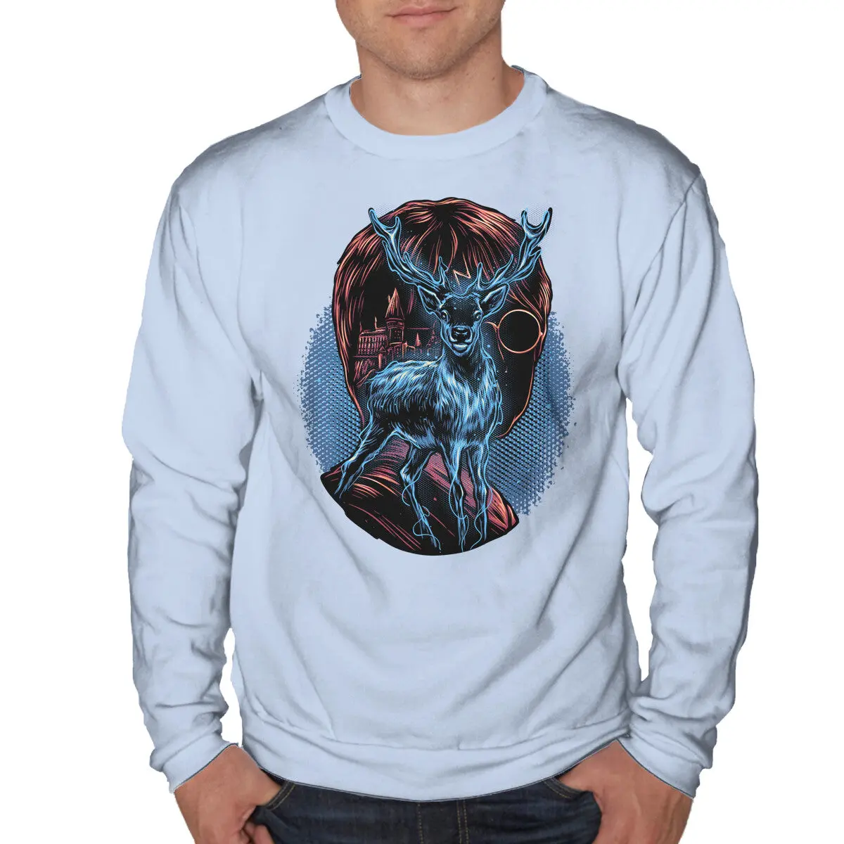 Patronus Guide Magic Sweatshirt - Image 10