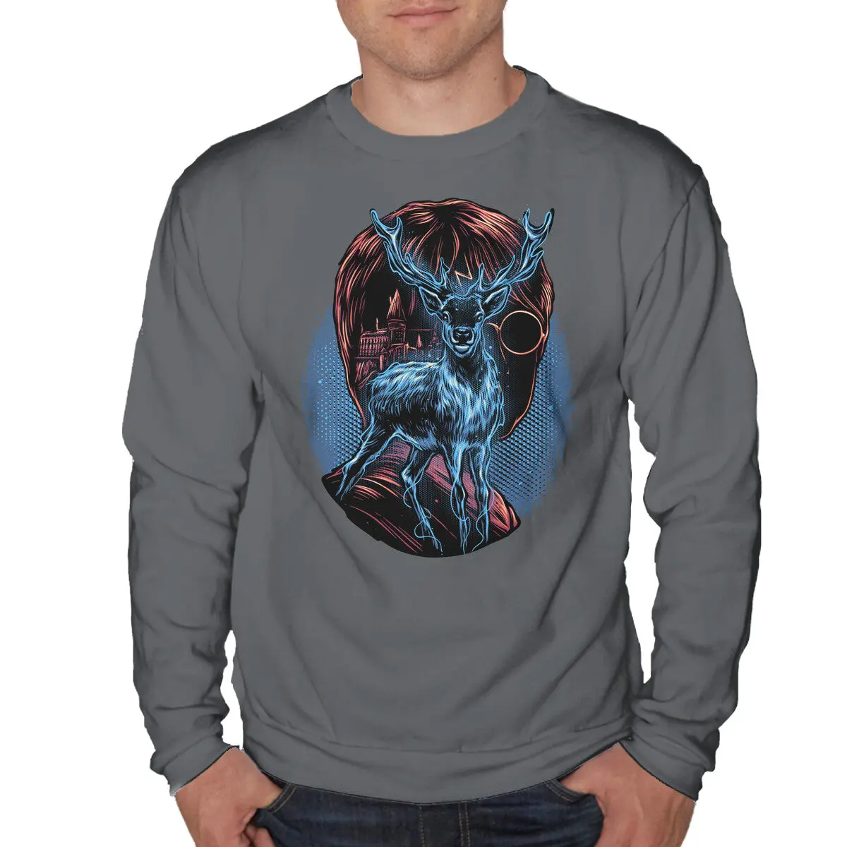 Patronus Guide Magic Sweatshirt - Image 7