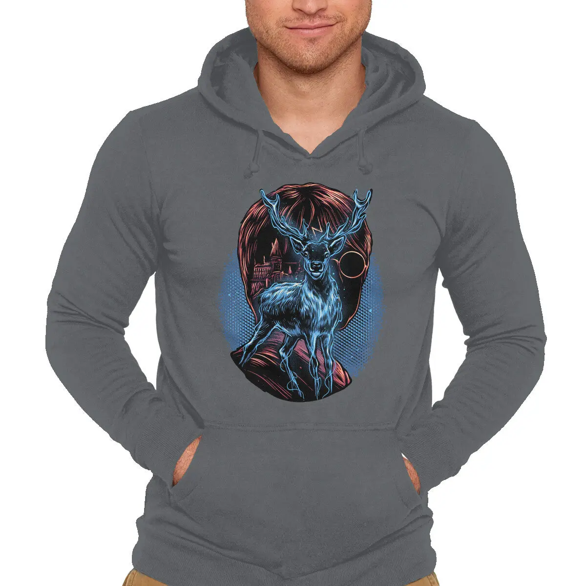 Patronus Motivational Sweatshirt – Unisex Pullover - Image 7