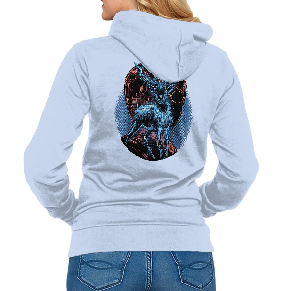 Patronus Motivational Zip-Up Sweatshirt - Image 7