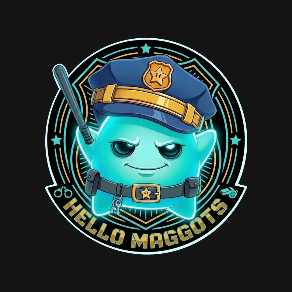 Hello Maggots Luma Guard 3