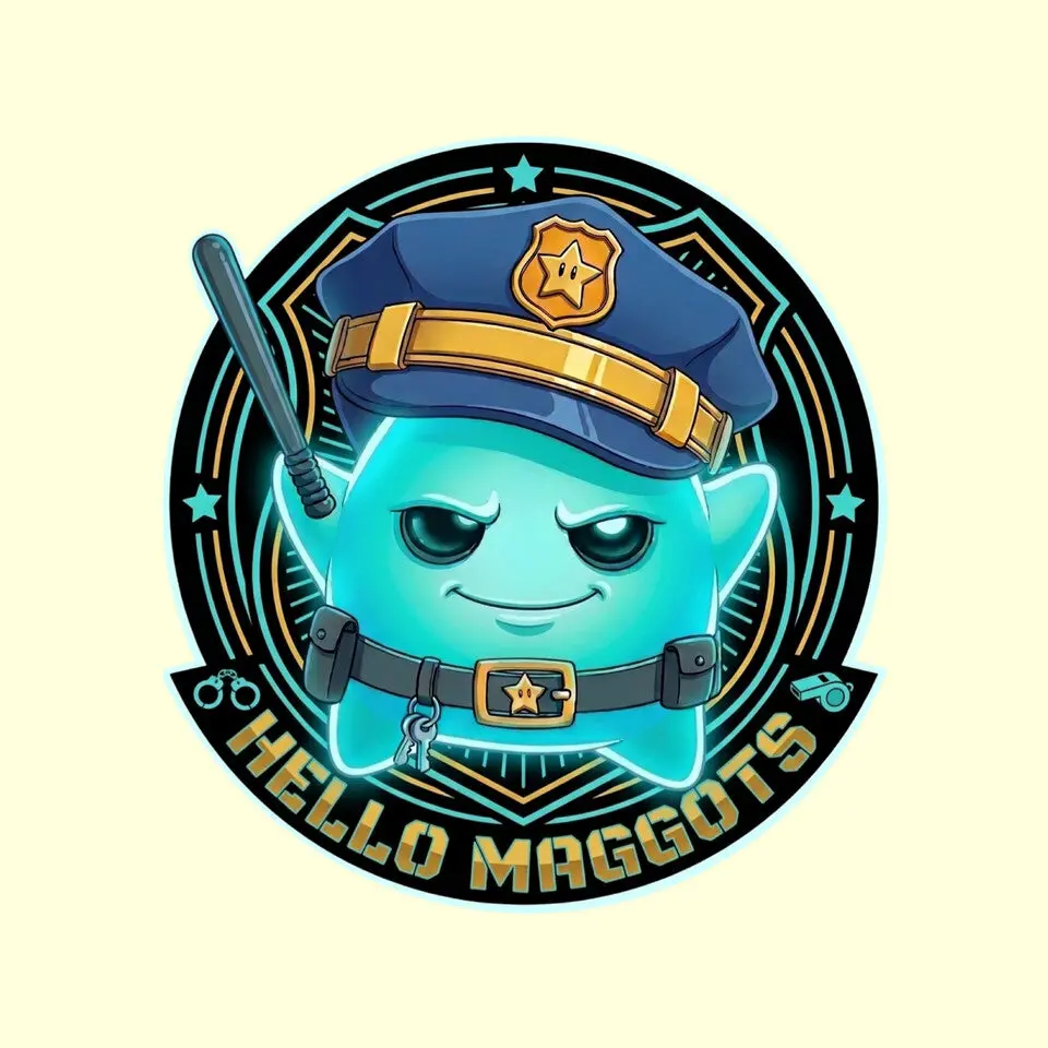 Hello Maggots Luma Guard 15