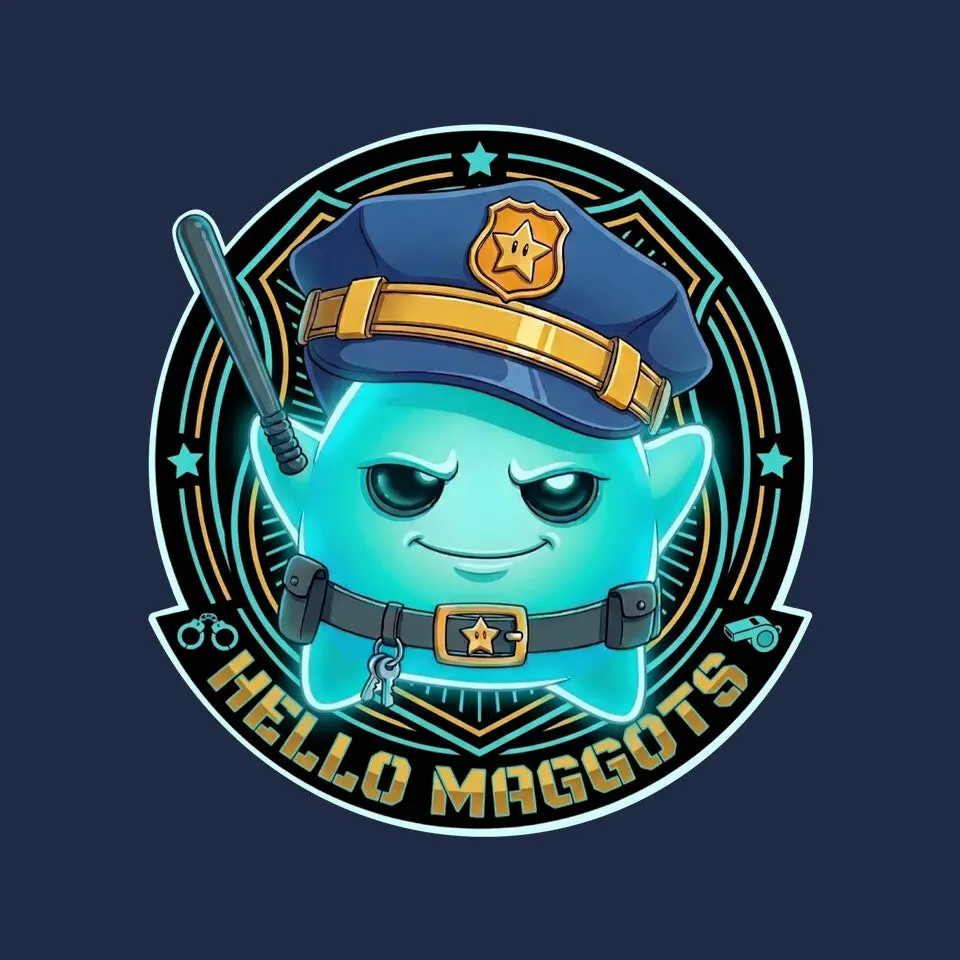 Hello Maggots Luma Guard 6