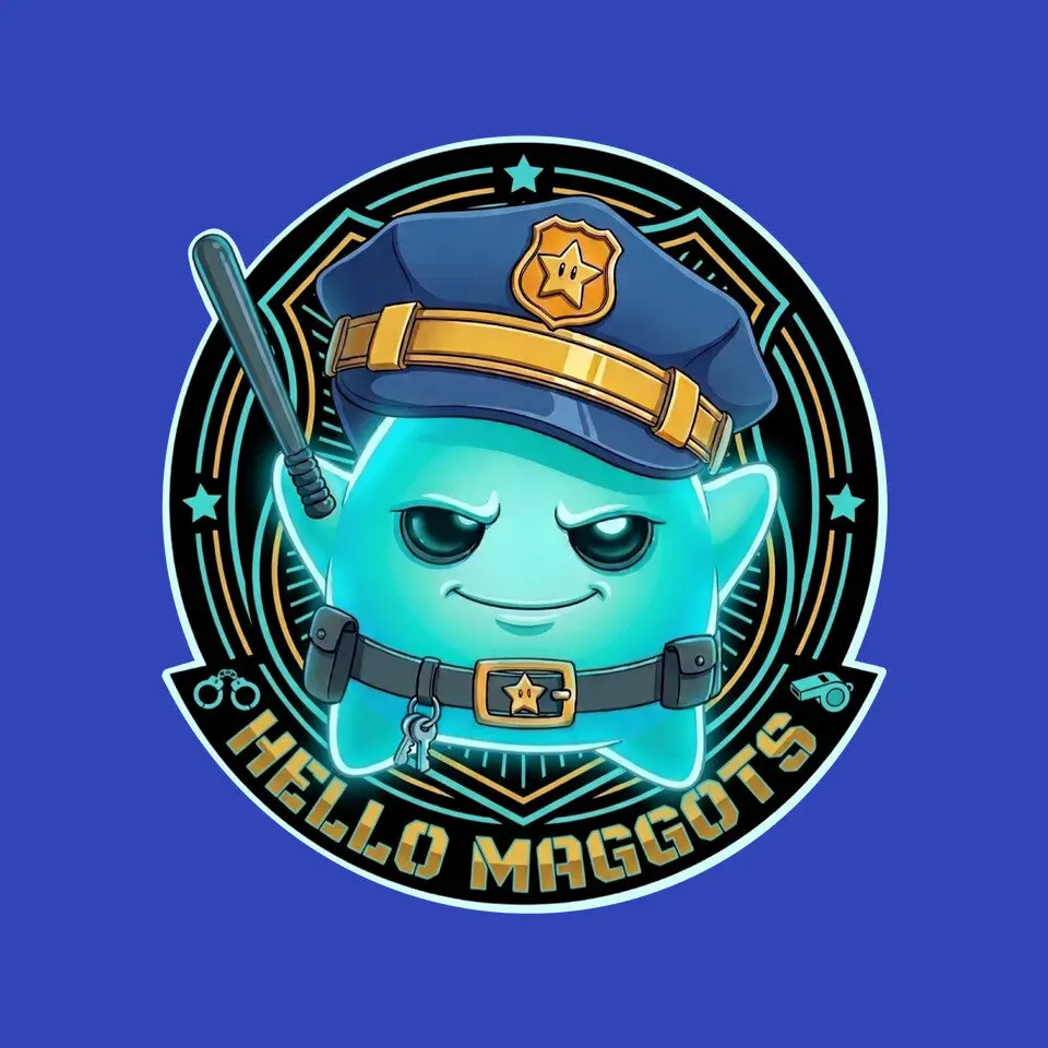 Hello Maggots Luma Guard 12