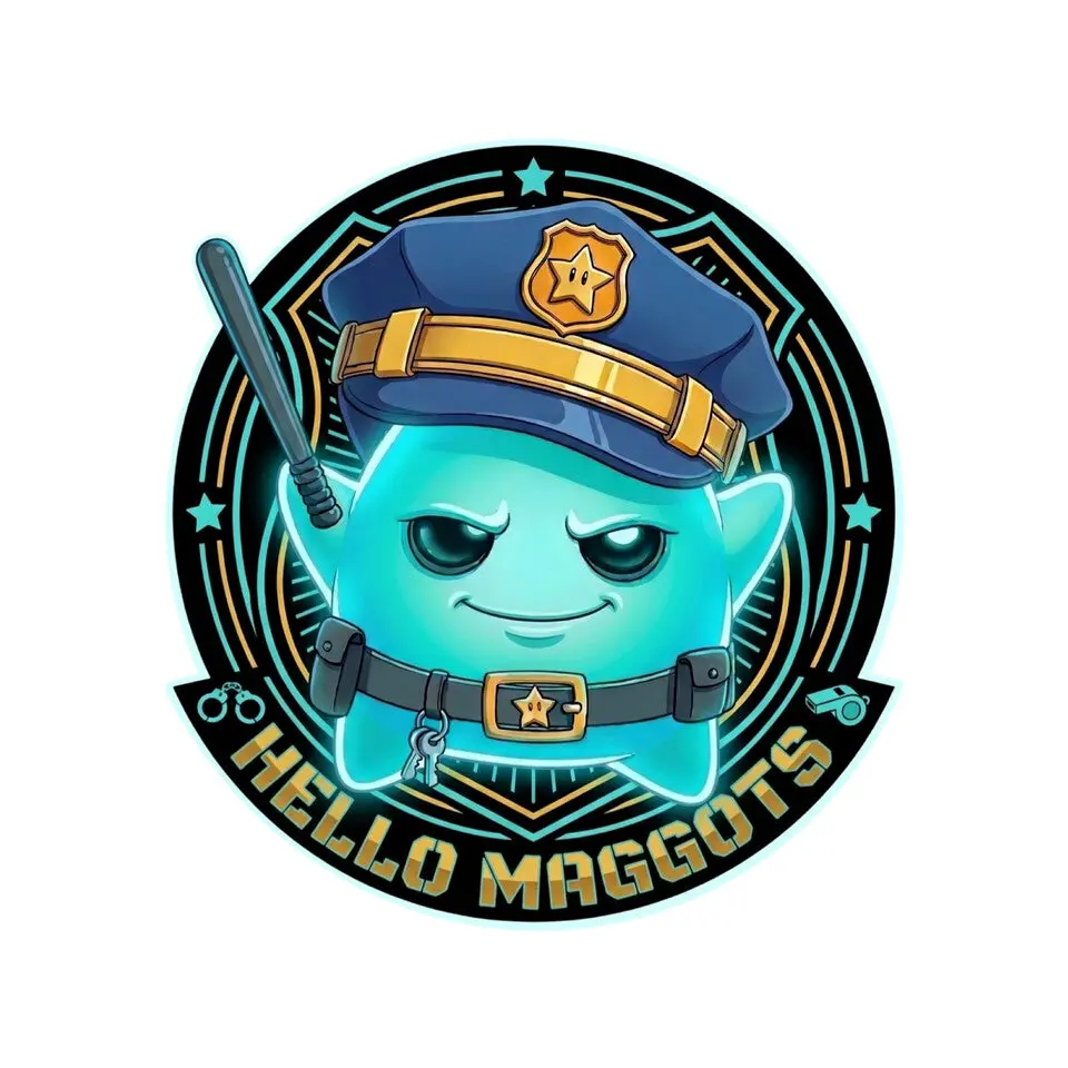 Hello Maggots Luma Guard 9
