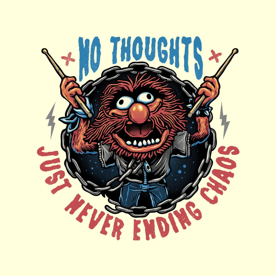 No Thoughts Just Never Ending Chaos 15