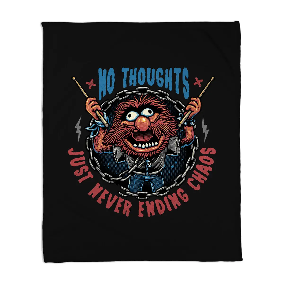 No Thoughts Just Never Ending Chaos 1
